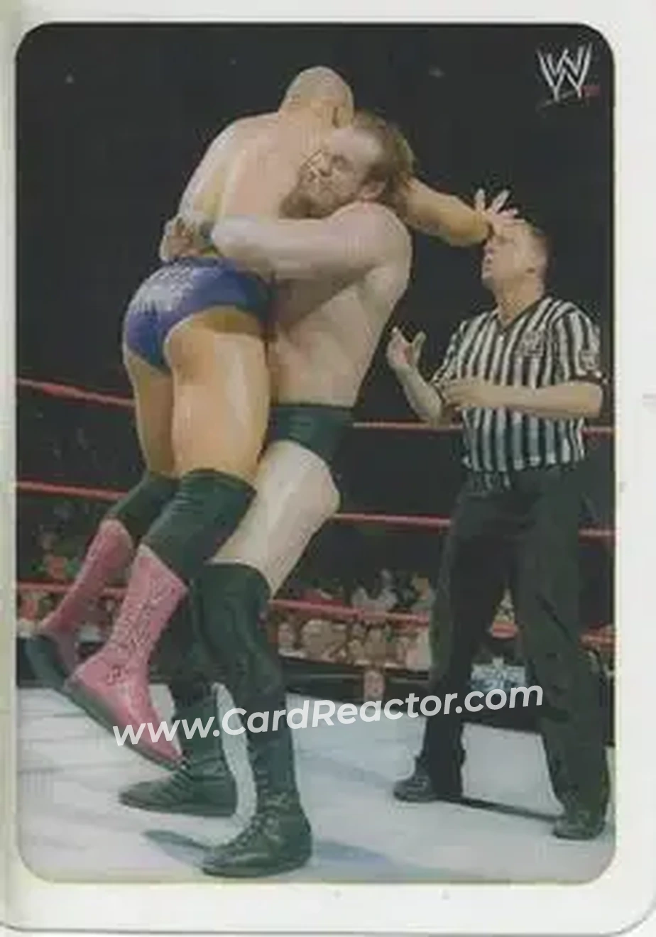 2005 Edibas WWE Lamincards (Italian) #82 - Snitsky - Front 2005 Edibas WWE Lamincards (Italian) #82 - Snitsky - Front