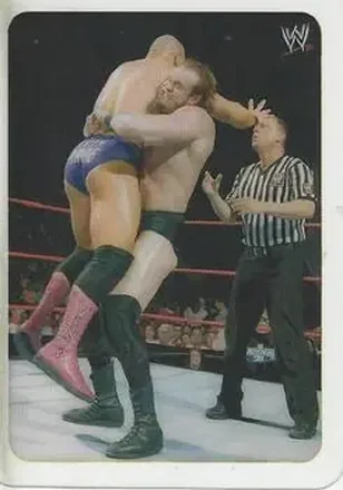2005 Edibas WWE Lamincards (Italian) #82 - Snitsky