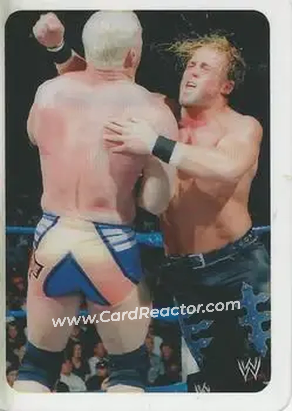 2005 Edibas WWE Lamincards (Italian) #83 - Joey Mercury - Front