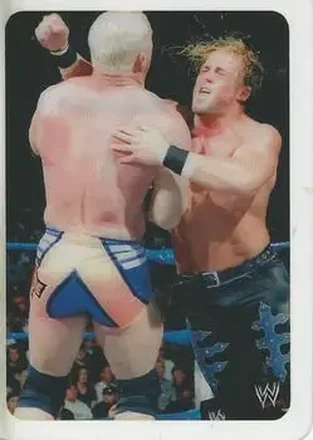 2005 Edibas WWE Lamincards (Italian) #83 - Joey Mercury