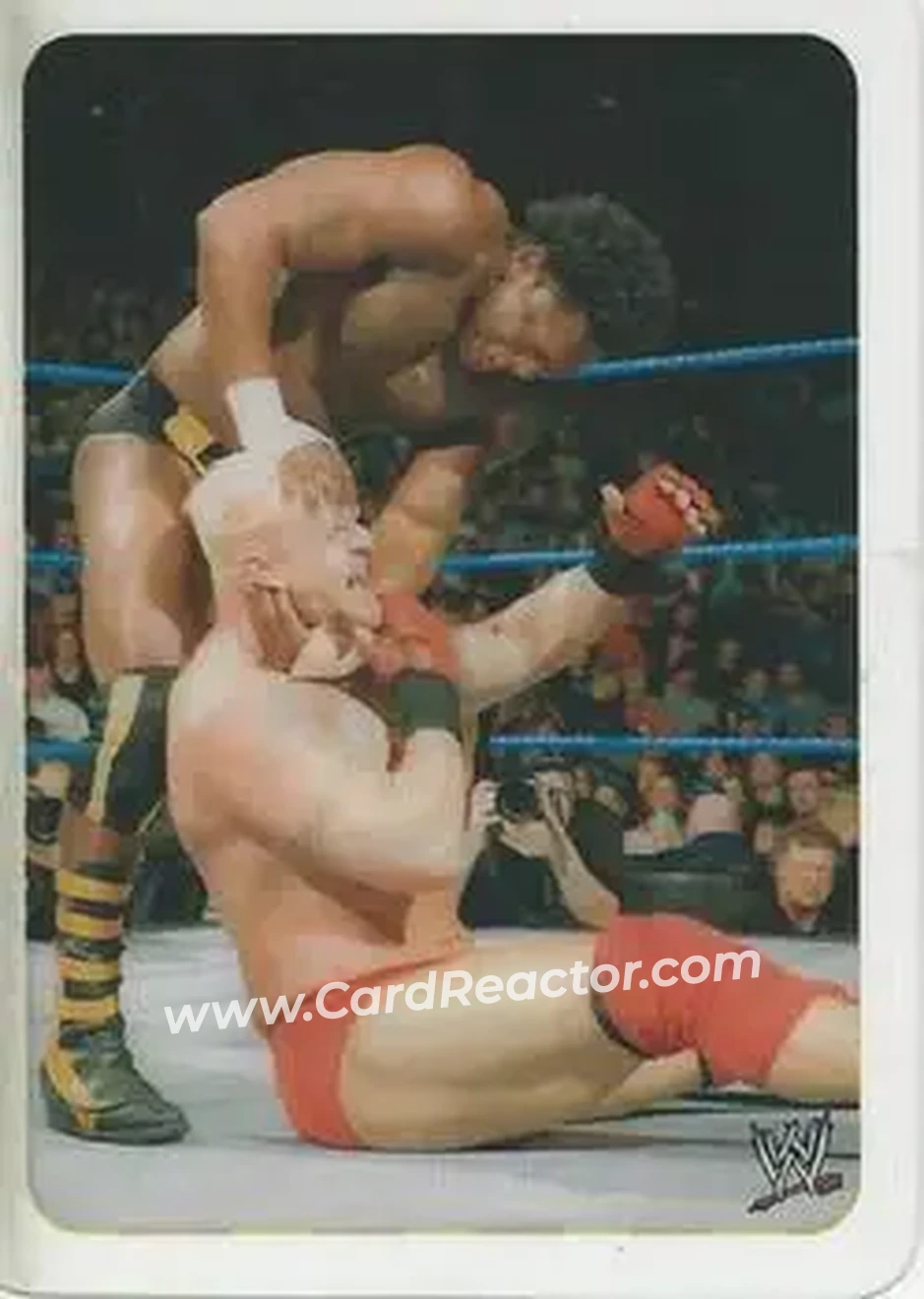 2005 Edibas WWE Lamincards (Italian) #84 - Orlando Jordan - Front