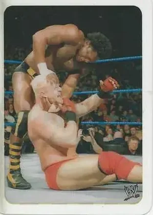 2005 Edibas WWE Lamincards (Italian) #84 - Orlando Jordan