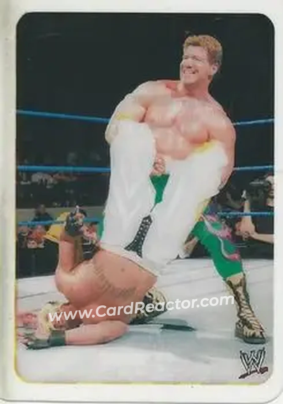 2005 Edibas WWE Lamincards (Italian) #85 - Eddie Guerrero - Front