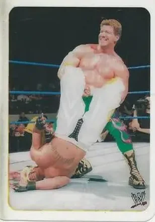 2005 Edibas WWE Lamincards (Italian) #85 - Eddie Guerrero