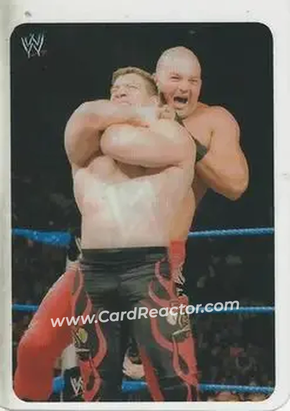 2005 Edibas WWE Lamincards (Italian) #86 - Doug Basham - Front