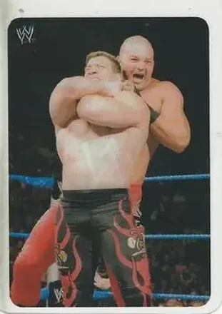 2005 Edibas WWE Lamincards (Italian) #86 - Doug Basham
