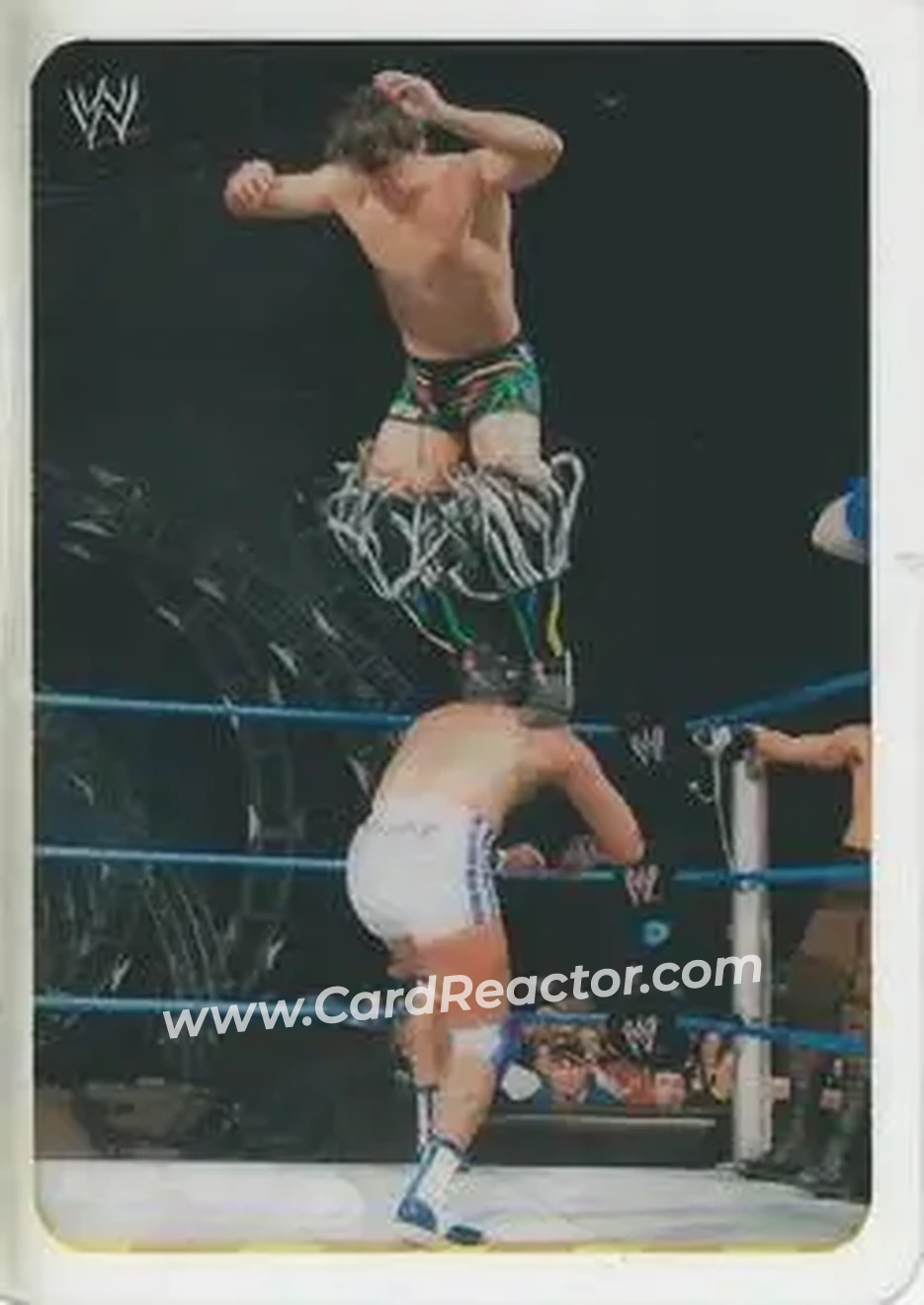 2005 Edibas WWE Lamincards (Italian) #87 - Paul London - Front