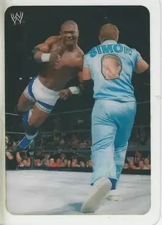 2005 Edibas WWE Lamincards (Italian) #88 - Shelton Benjamin