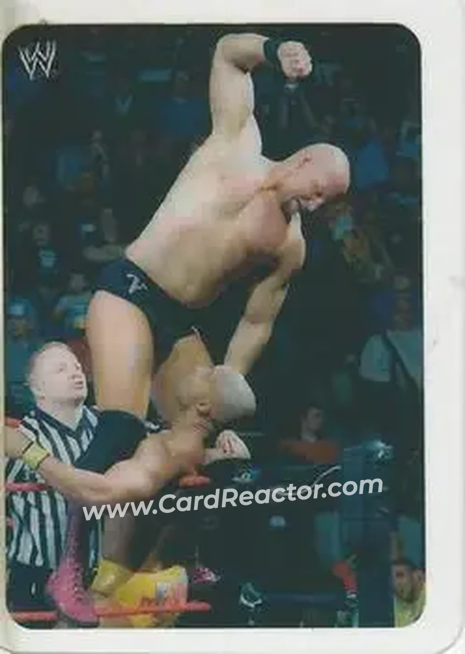 2005 Edibas WWE Lamincards (Italian) #89 - Val Venis - Front