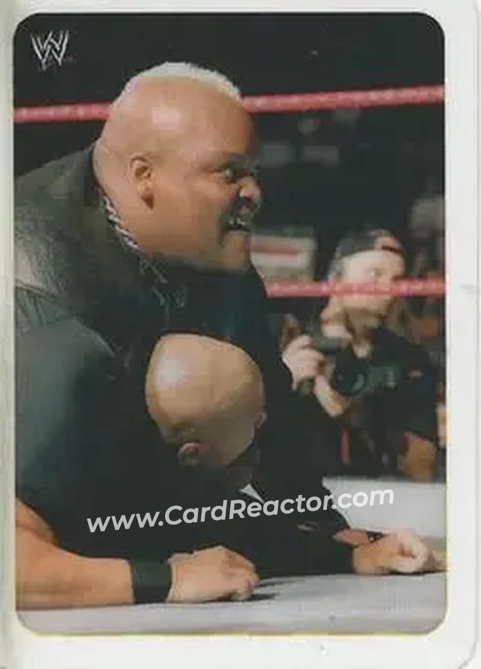 2005 Edibas WWE Lamincards (Italian) #91 - Viscera - Front