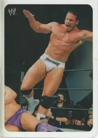 2005 Edibas WWE Lamincards (Italian) #92 - Rene Dupree