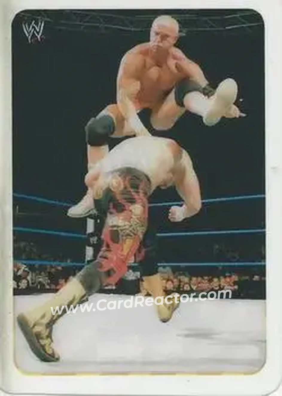 2005 Edibas WWE Lamincards (Italian) #93 - Bob Holly - Front