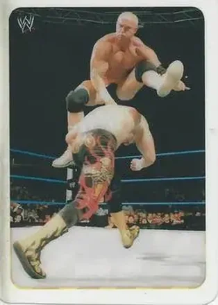 2005 Edibas WWE Lamincards (Italian) #93 - Bob Holly