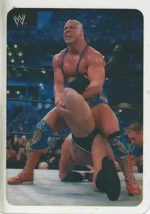 2005 Edibas WWE Lamincards (Italian) #101 - Kurt Angle