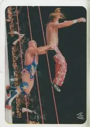 2005 Edibas WWE Lamincards (Italian) #112 - Kurt Angle