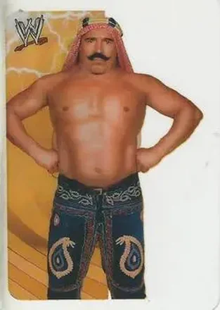 2005 Edibas WWE Lamincards (Italian) #141 The Iron Sheik