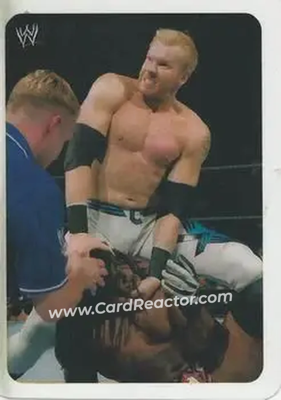 2005 Edibas WWE Lamincards (Italian) #94 - Christian Cage - Front
