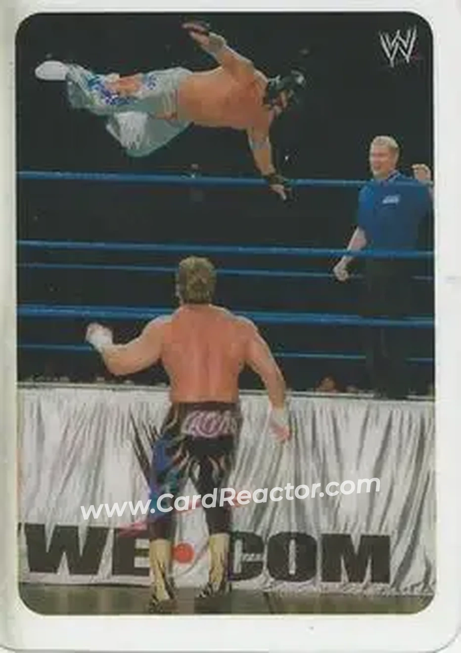 2005 Edibas WWE Lamincards (Italian) #95 - Rey Mysterio - Front