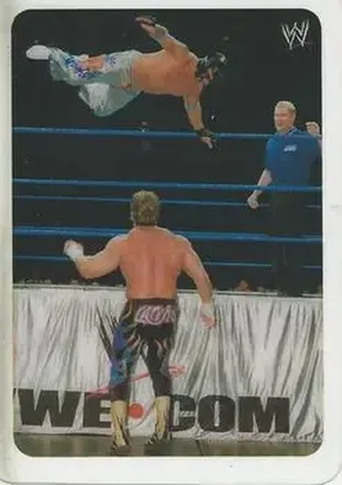 2005 Edibas WWE Lamincards (Italian) #95 - Rey Mysterio