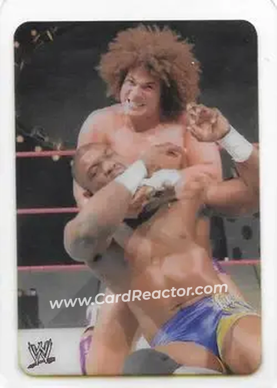 2005 Edibas WWE Lamincards (Italian) #96 - Carlito - Front