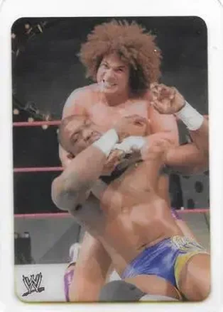 2005 Edibas WWE Lamincards (Italian) #96 - Carlito