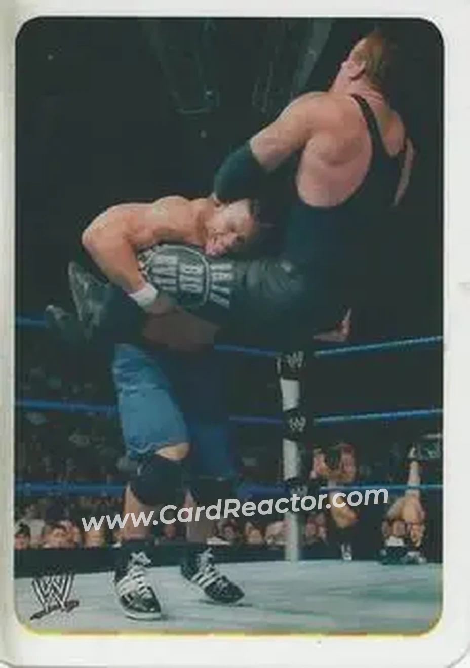 2005 Edibas WWE Lamincards (Italian) #97 - John Cena - Front