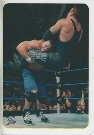 2005 Edibas WWE Lamincards (Italian) #97 - John Cena
