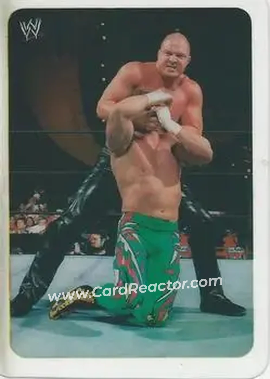 2005 Edibas WWE Lamincards (Italian) #98 - Danny Basham - Front 2005 Edibas WWE Lamincards (Italian) #98 - Danny Basham - Front