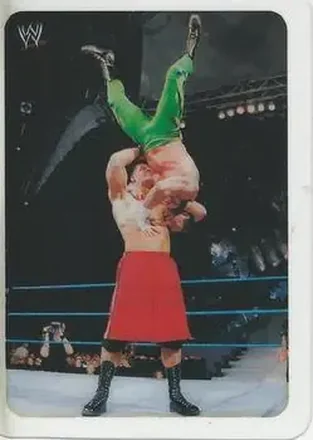2005 Edibas WWE Lamincards (Italian) #99 - John Cena