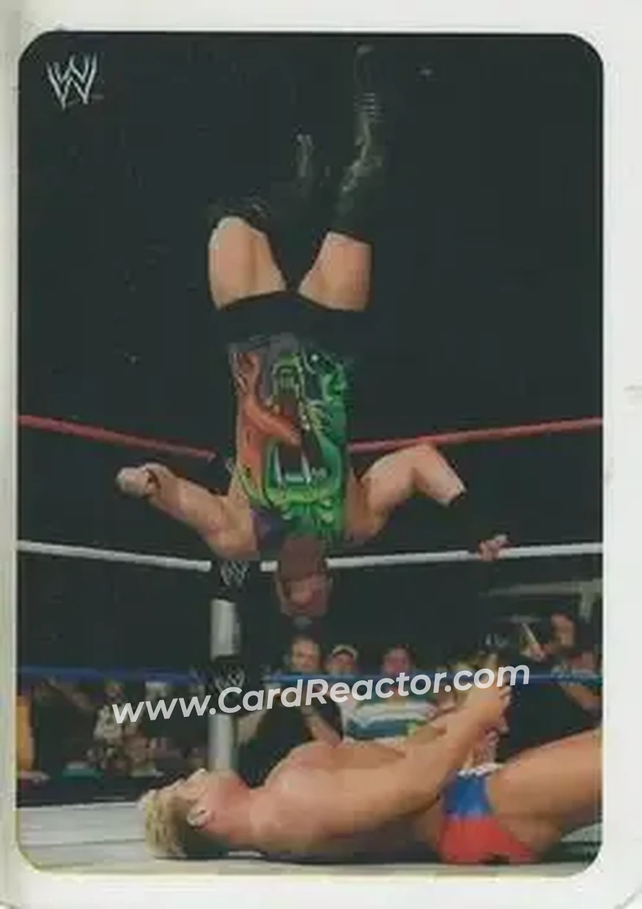 2005 Edibas WWE Lamincards (Italian) #100 - Rob Van Dam - Front