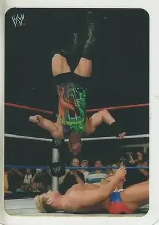 2005 Edibas WWE Lamincards (Italian) #100 - Rob Van Dam