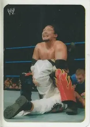 2005 Edibas WWE Lamincards (Italian) #102 - Tajiri