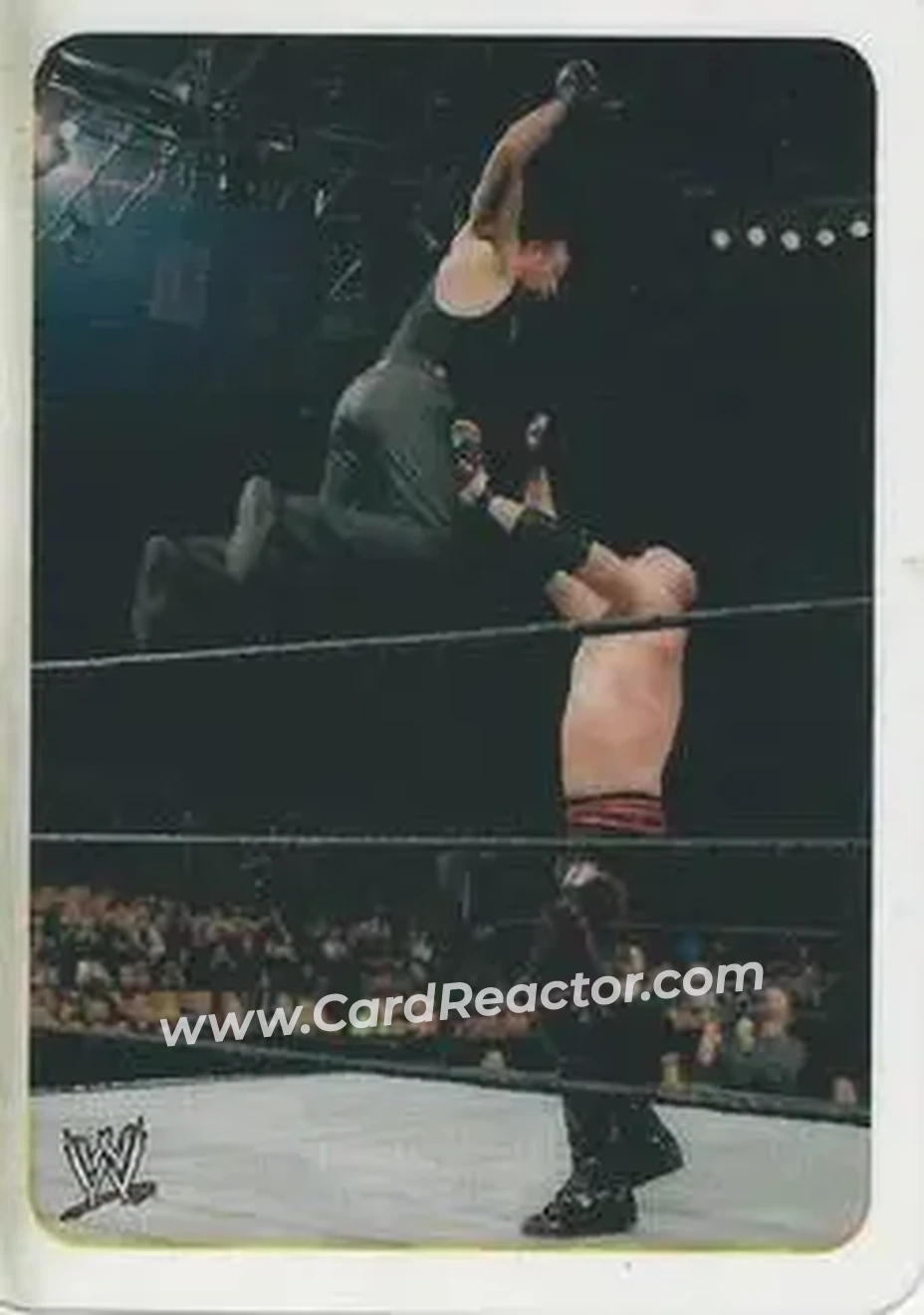 2005 Edibas WWE Lamincards (Italian) #103 - The Undertaker - Front