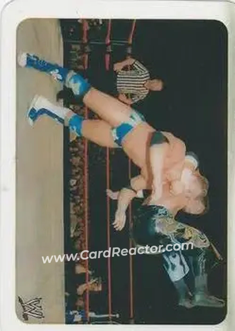 2005 Edibas WWE Lamincards (Italian) #104 - Tajiri - Front