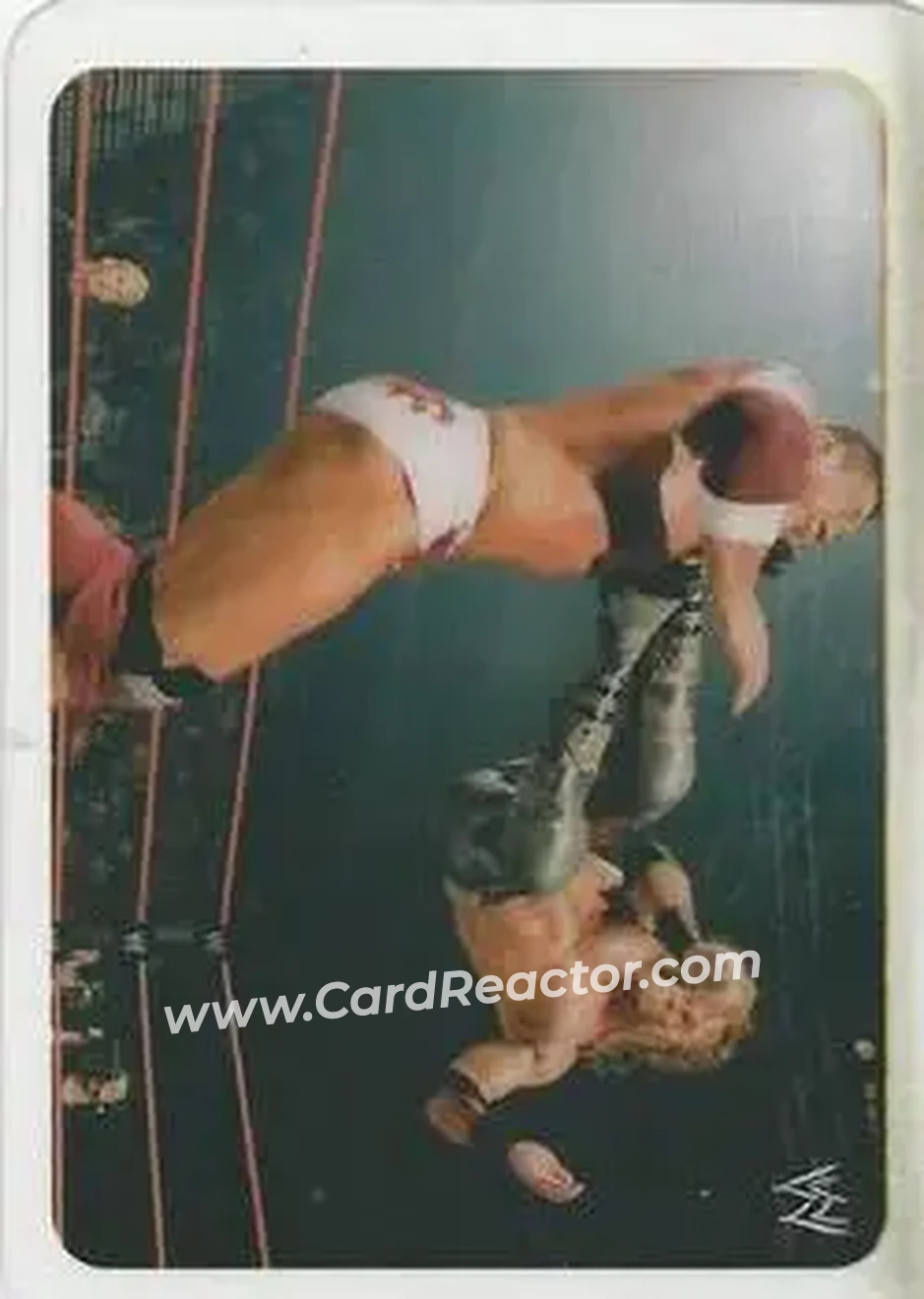 2005 Edibas WWE Lamincards (Italian) #105 - Adam Copeland - Front 2005 Edibas WWE Lamincards (Italian) #105 - Adam Copeland - Front