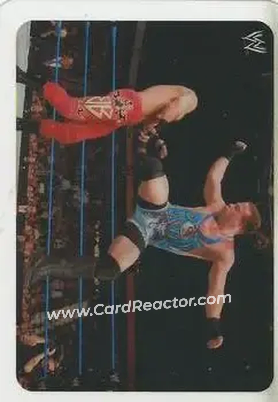 2005 Edibas WWE Lamincards (Italian) #107 - Rob Van Dam - Front 2005 Edibas WWE Lamincards (Italian) #107 - Rob Van Dam - Front