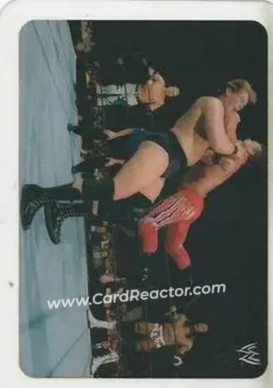 2005 Edibas WWE Lamincards (Italian) #109 - Blackjack Bradshaw - Front
