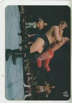 2005 Edibas WWE Lamincards (Italian) #109 - Blackjack Bradshaw