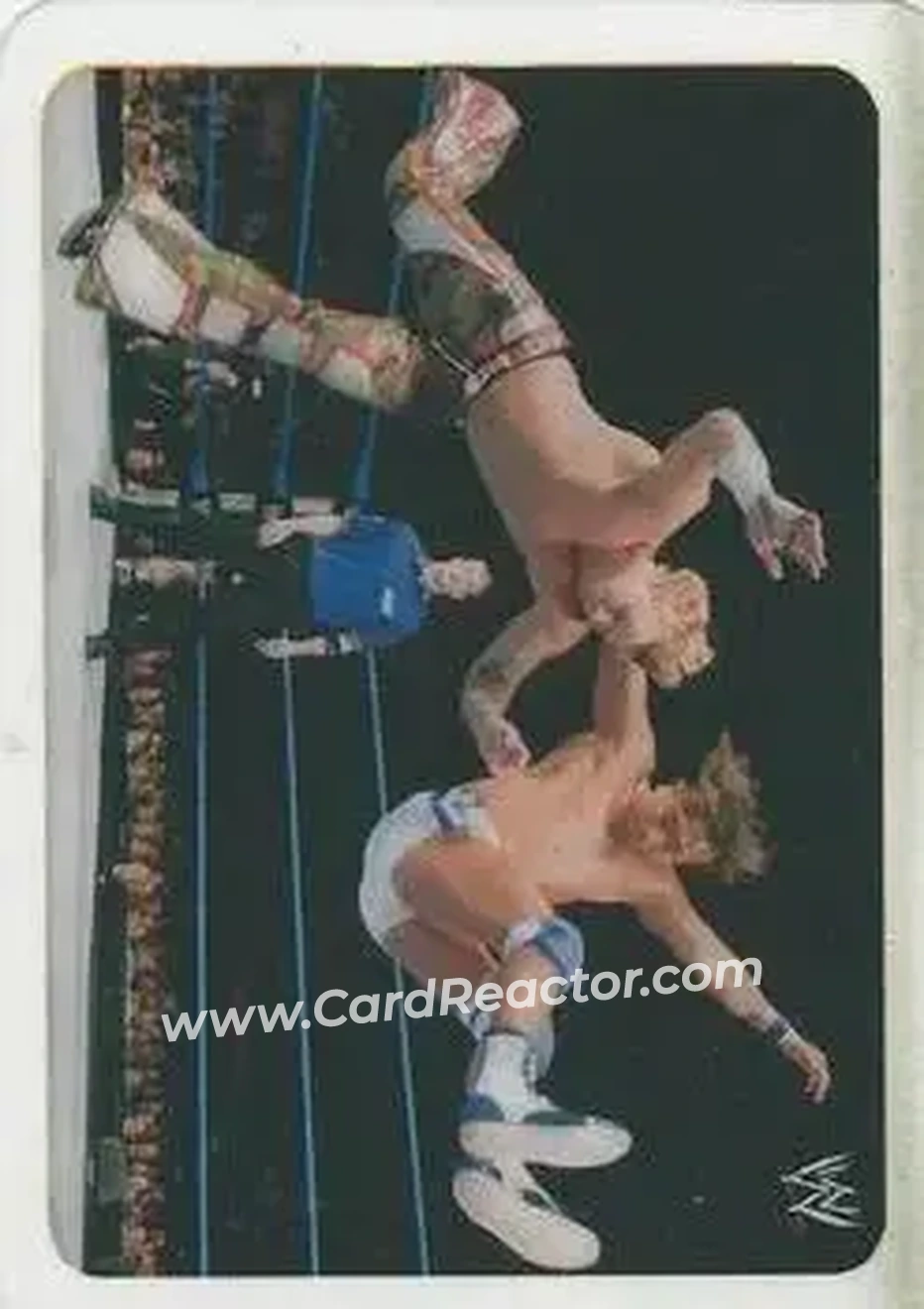 2005 Edibas WWE Lamincards (Italian) #110 - Kung Funaki - Front