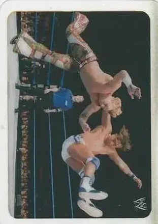 2005 Edibas WWE Lamincards (Italian) #110 - Kung Funaki