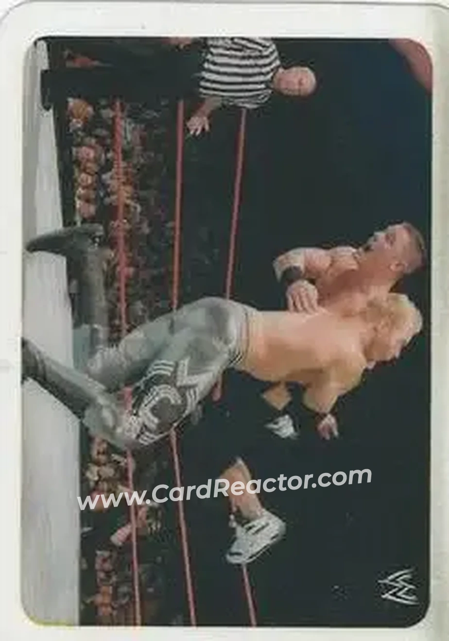 2005 Edibas WWE Lamincards (Italian) #113 - John Cena - Front 2005 Edibas WWE Lamincards (Italian) #113 - John Cena - Front