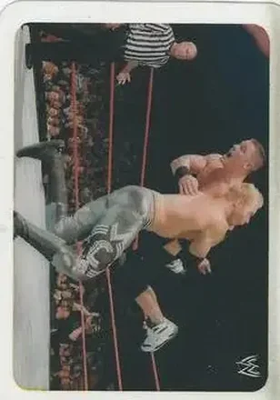 2005 Edibas WWE Lamincards (Italian) #113 - John Cena