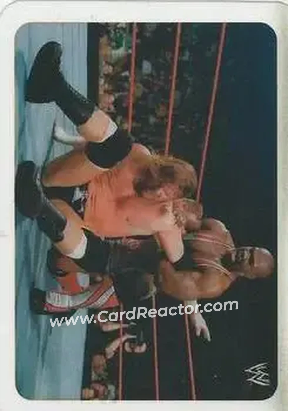 2005 Edibas WWE Lamincards (Italian) #114 - Shelton Benjamin - Front