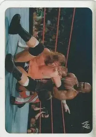 2005 Edibas WWE Lamincards (Italian) #114 - Shelton Benjamin