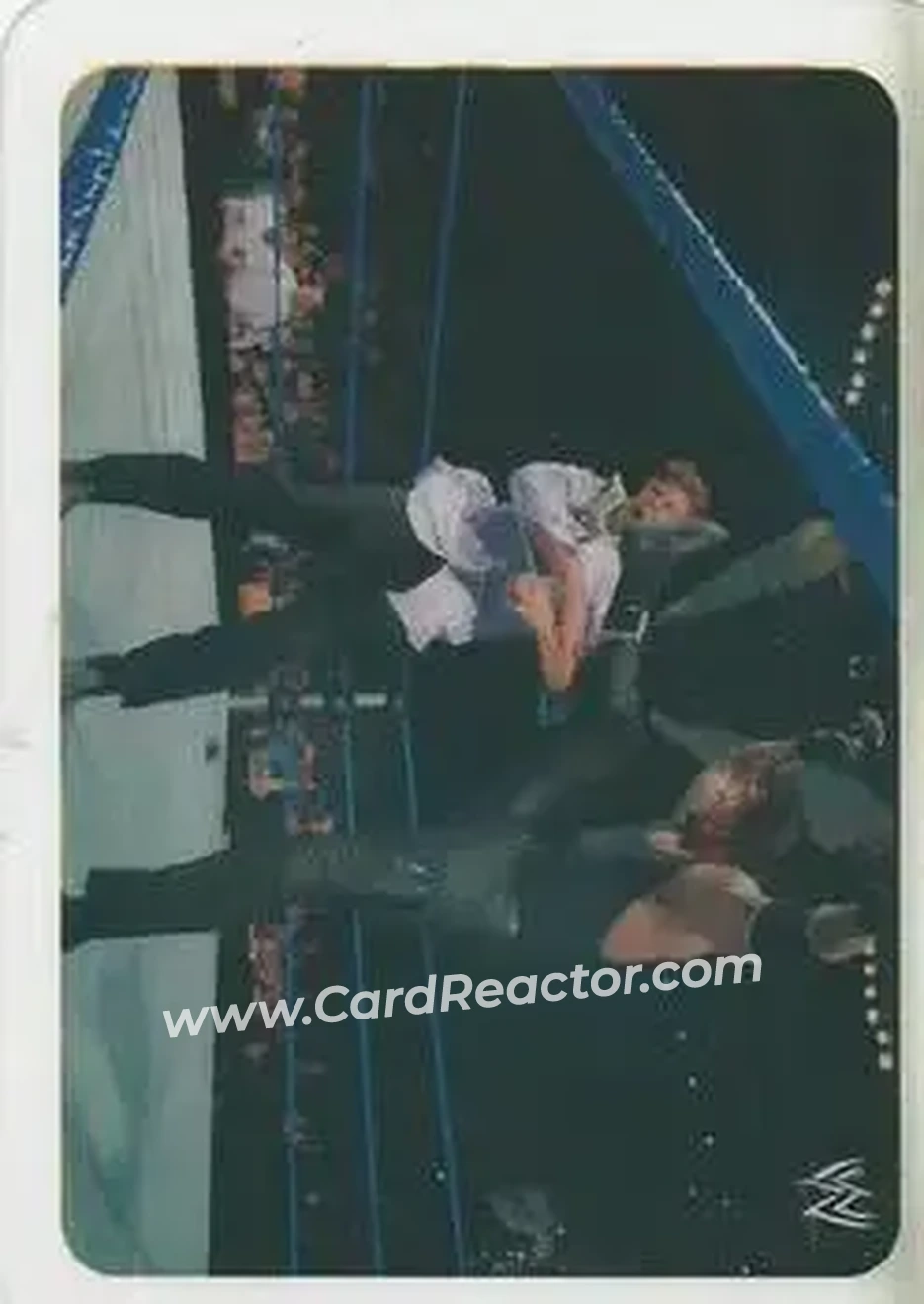 2005 Edibas WWE Lamincards (Italian) #115 - The Undertaker - Front 2005 Edibas WWE Lamincards (Italian) #115 - The Undertaker - Front