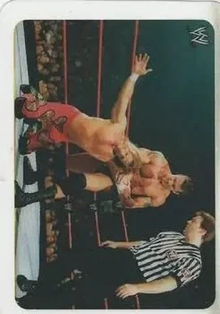 2005 Edibas WWE Lamincards (Italian) #116 - Randy Orton