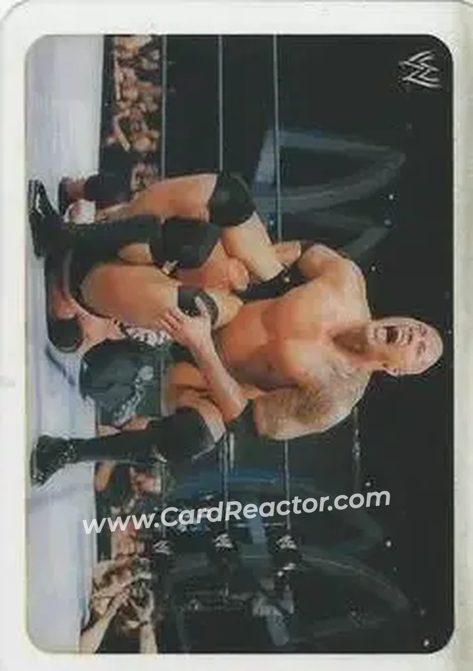 2005 Edibas WWE Lamincards (Italian) #117 - The Rock - Front