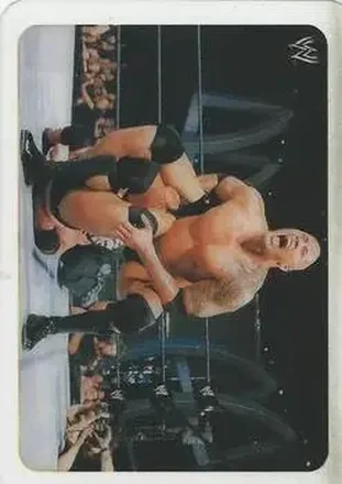 2005 Edibas WWE Lamincards (Italian) #117 - The Rock