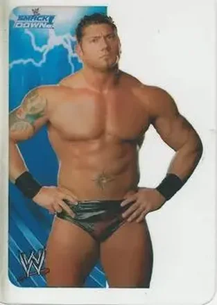 2005 Edibas WWE Lamincards (Italian) #120 - Batista