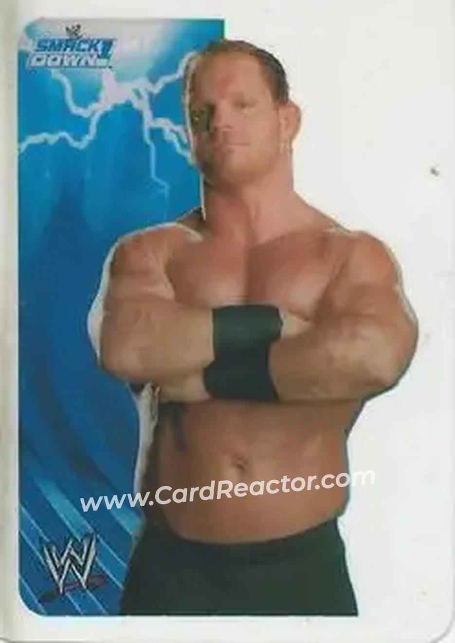 2005 Edibas WWE Lamincards (Italian) #122 - Chris Benoit - Front 2005 Edibas WWE Lamincards (Italian) #122 - Chris Benoit - Front